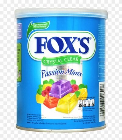 Foxs Passion Mints Candy 180gm