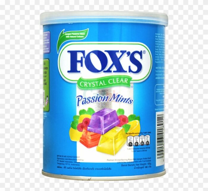 Foxs Passion Mints Candy 180gm