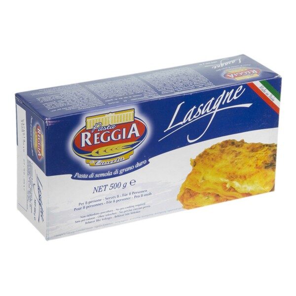 Pasta Reggia Lasagna 500gm