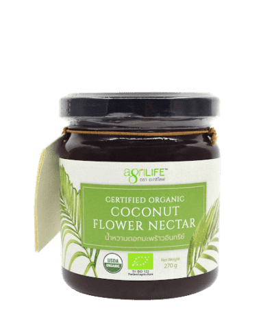 Agrilife organic coconut flower nectar 270ml