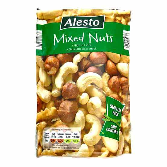 Alesto Mixed Nuts 100gm