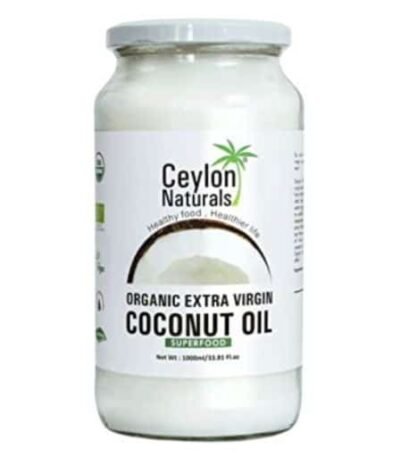 Ceylon Organic Extra Virgin Coconut Oil 1000ml