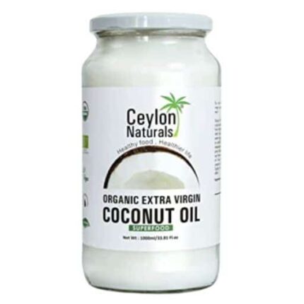 Ceylon Organic Extra Virgin Coconut Oil 1000ml