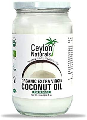 Ceylon Organic Extra Virgin Coconut oil 1000ml.