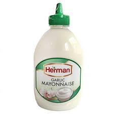 Herman Garlic mayonnaise 500ml