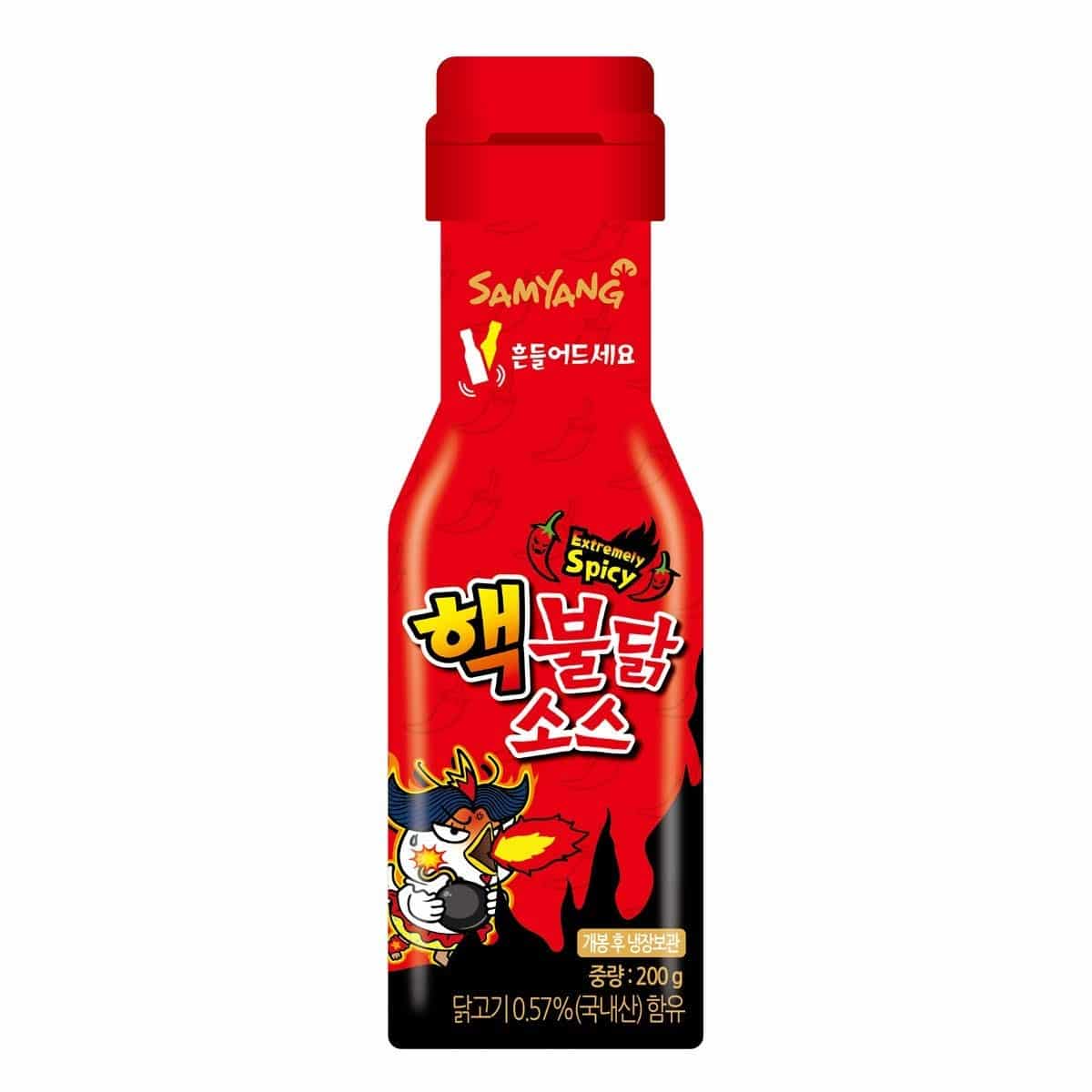 samyang Hot 2X ramen sauce 200g