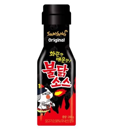 samyang hot chicken ramen sauce 200g