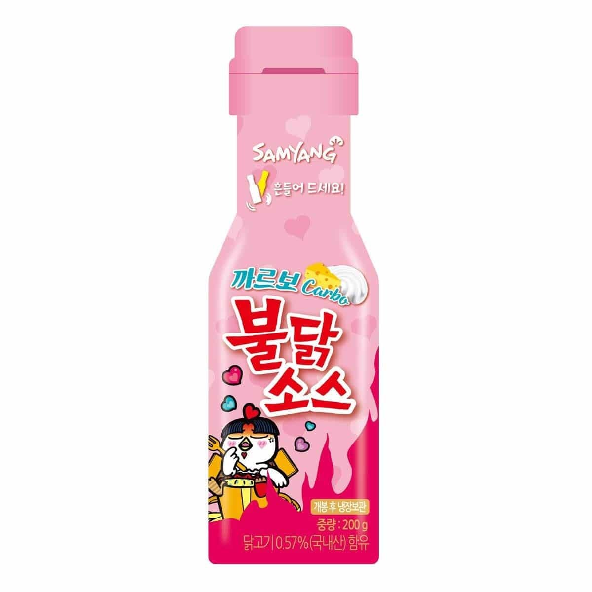 samyang ramen sauce carbo