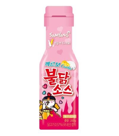 samyang ramen sauce carbo