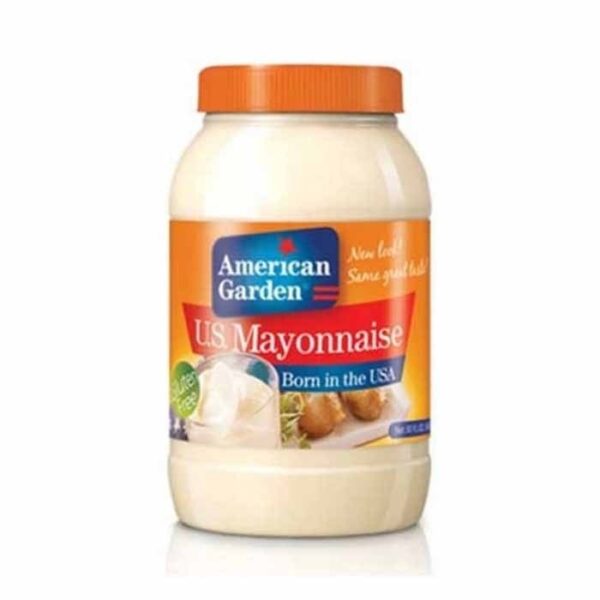 American Garden Mayonnaise (USA) 887ml