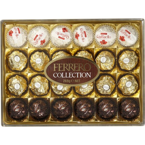 Ferrero Rocher Collection 24pcs