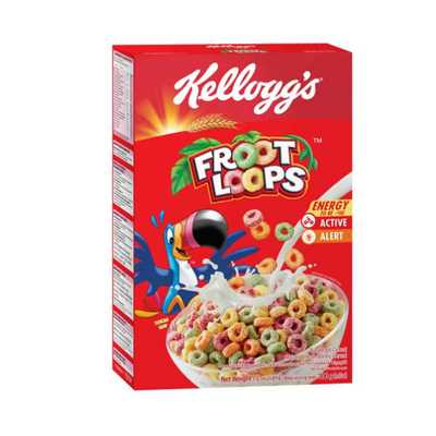 Kellogg’s Froot Loops cereal 320g
