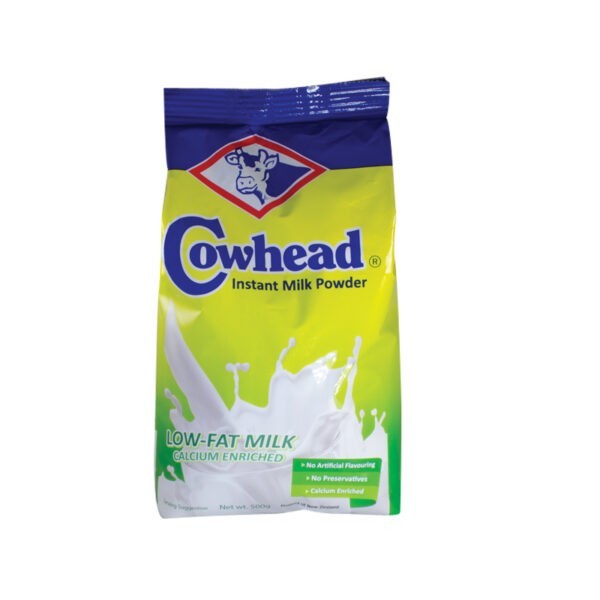cowhead low fat instant milk powder pack 500g