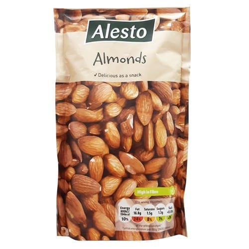 Alesto almond Nuts 200gm