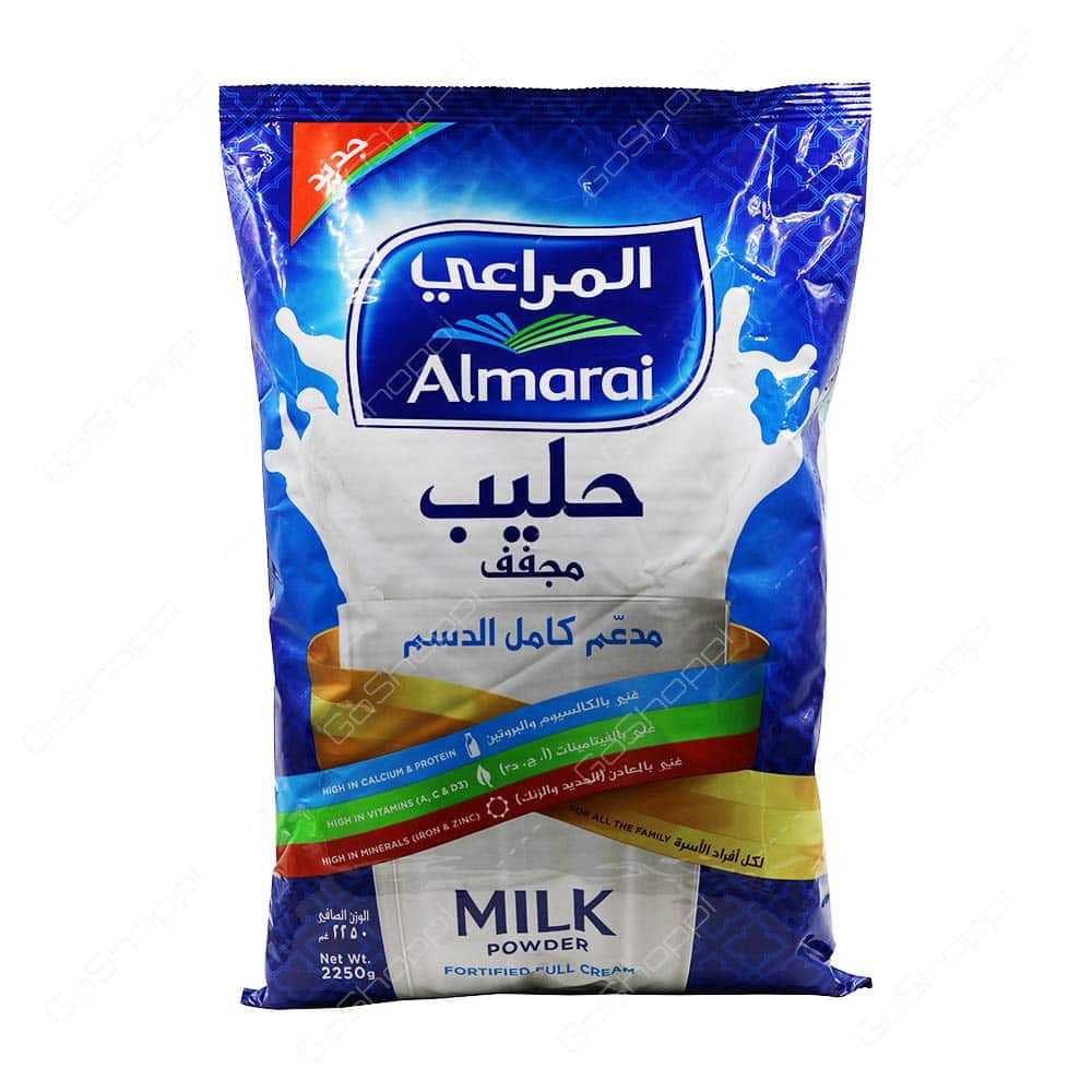Almarai milk powder pack 2250gm