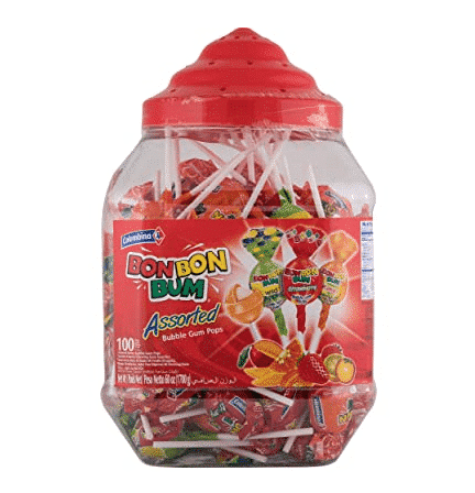 Bon Bon Bum Lollipop 1700gm
