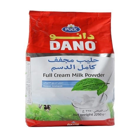 Dano milk powder pack 2250g