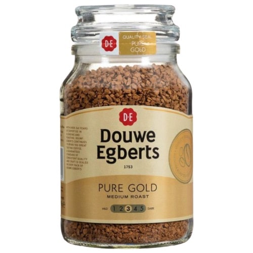 Douwe Egberts pure Gold coffee 95g (UK)
