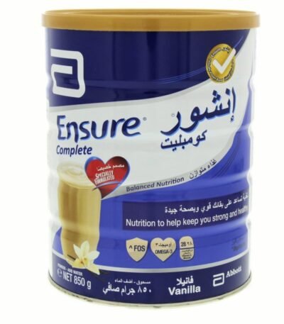 Ensure vanilla powder 850gm