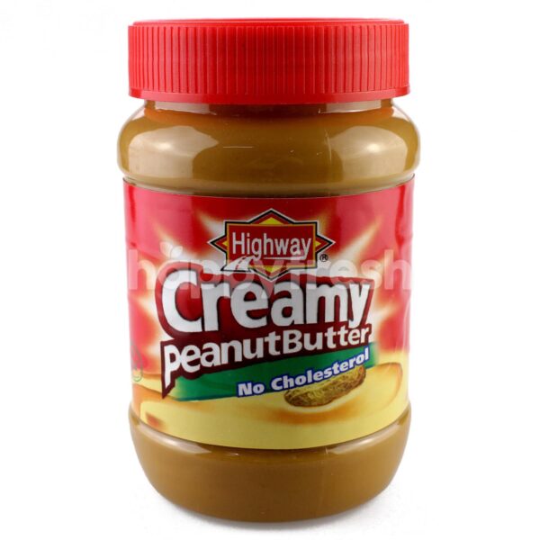 Highway Creamy Peanut Butter 510gm