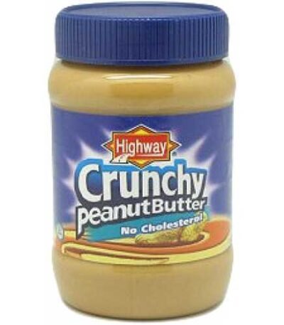 Highway Crunchy Peanut Butter 510gm