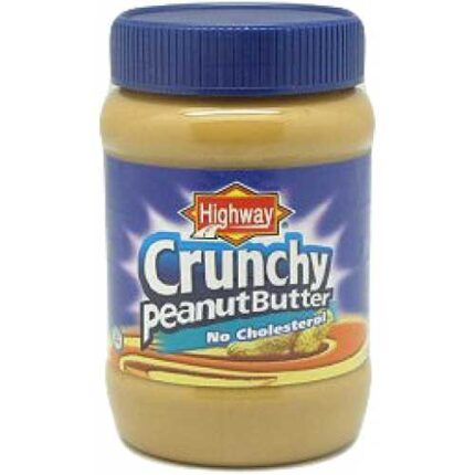 Highway Crunchy Peanut Butter 510gm
