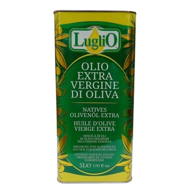 Luglio Olio di Sansa di Oliva olive oil 5 ltr