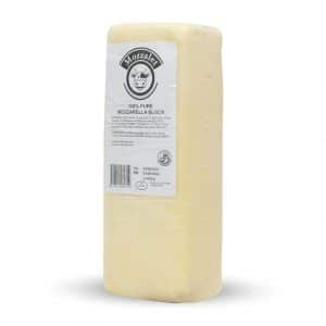 Mozzarella Block Cheese 2.3kg,