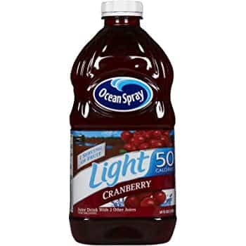 Ocean Spray Light Cranberry Juice 1.89Ltr