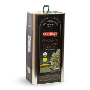 Palermo organic Extra Virgin Olive Oil 5 ltr
