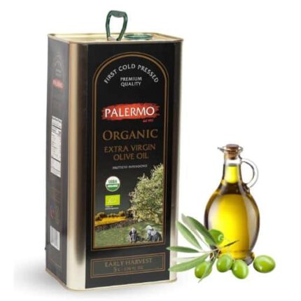 Palermo Organic Extra Virgin Olive Oil 5 ltr