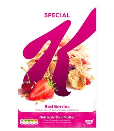 Special k red Berries 330g( UK)