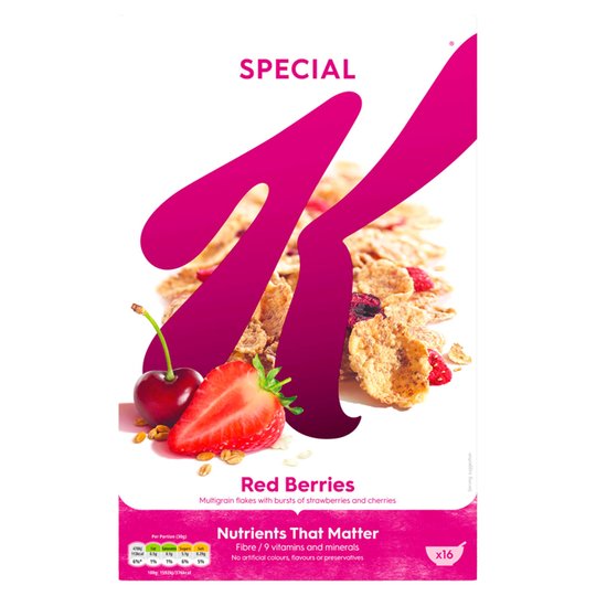 Special k red Berries 330g( UK)
