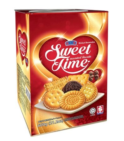 Sweet assorted Biscuits Time 600gm