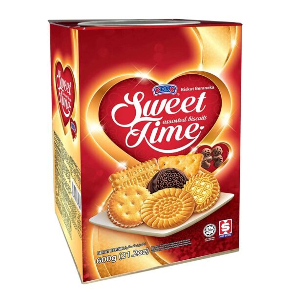 Sweet assorted Biscuits Time 600gm