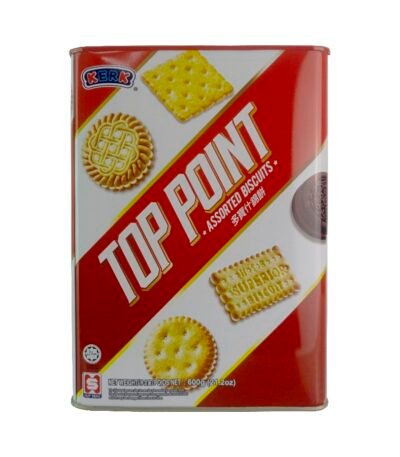 Top Point Biscuits Tin 600gm