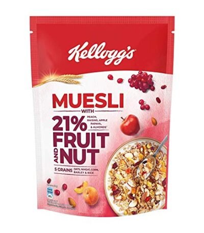 kellogg’s muesli Fruit & Nut 500g