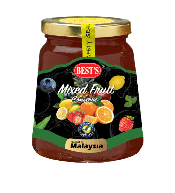 Best mixed Fruit jam 450gm