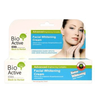 Bio Active Facial Whitening Cream 100ml