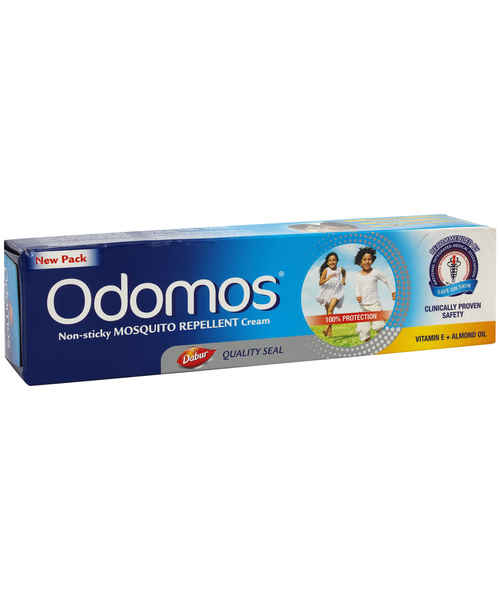 Dabur Odomos Non-Sticky Mosquito Repellent Cream 100gm