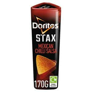 Doritos Stax Mexican Chilli Salt chips 170g