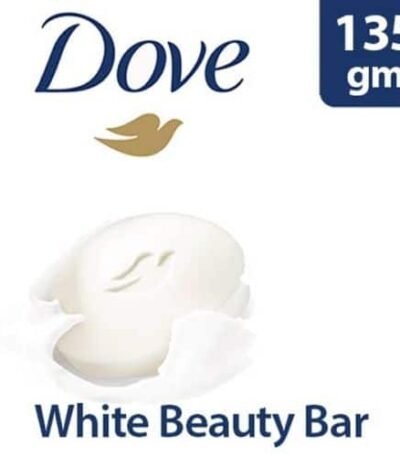 Dove Beauty Bar White 135gm