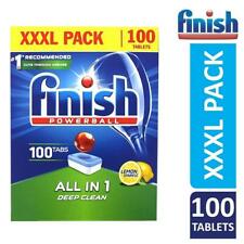 Finish powerball all in one deep clean 100pcs