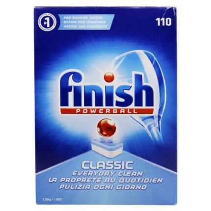 Finish powerball all in one deep clean 110pcs