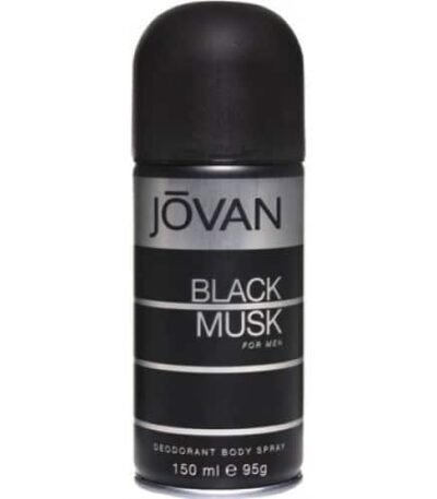 Jovan Black Musk Body Spray