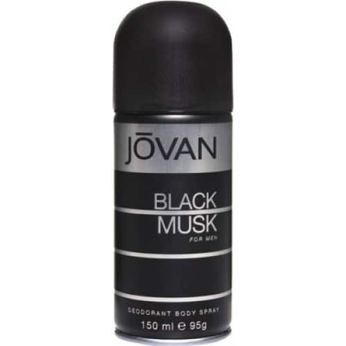 Jovan Black Musk Body Spray