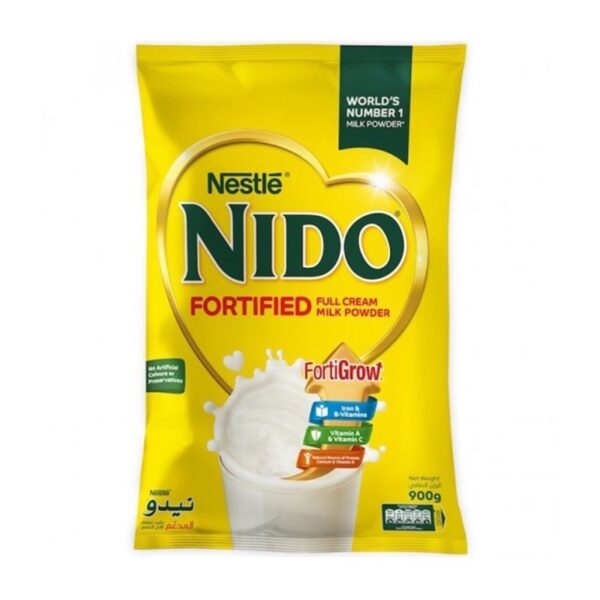 NIDO Fortiified Milk Powder Pouch 900g