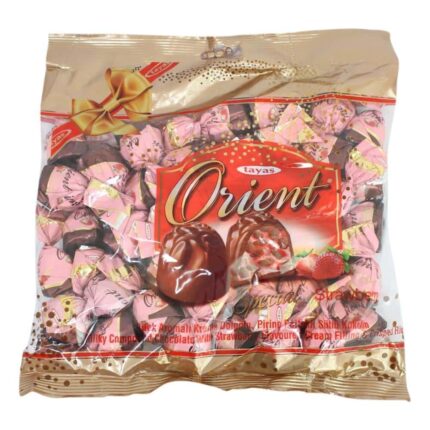 Orient Strawberry Flavor Chocolate 500 Gm