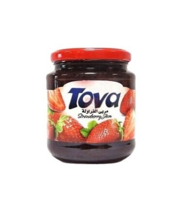 Tova strawberry jam 450gm