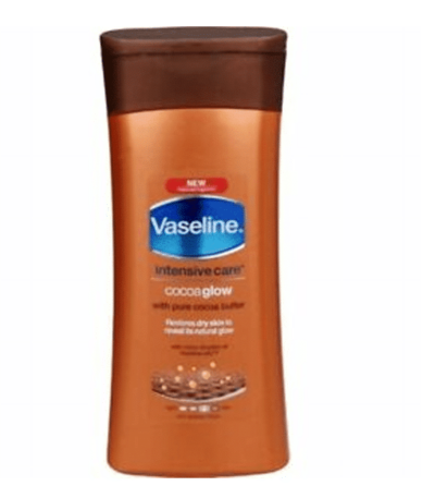 Vaseline Intensive Care Cocoa Lotion 400M,